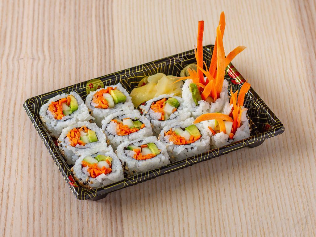 Sushi Paradise · Salads · Smoothies and Juices · Sushi