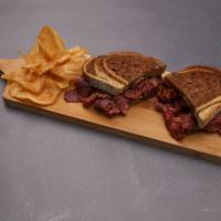 Grilled Hot Pastrami Sandwich · 