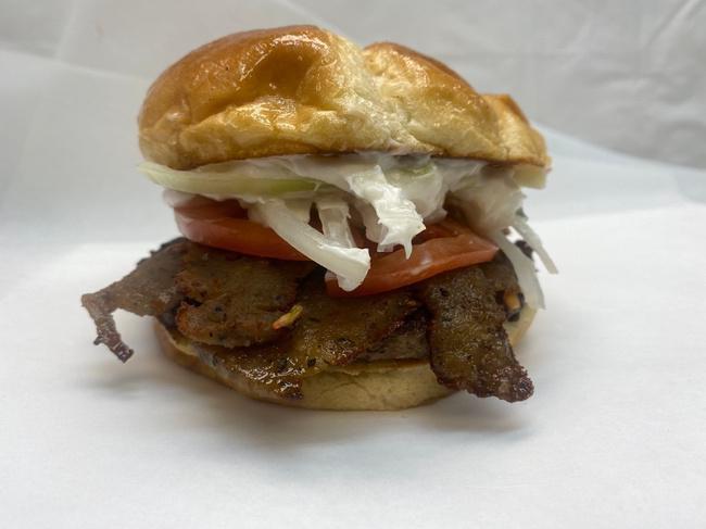 Gyro Burger · Fresh, never frozen burgers! Gyro meat goes GREAT on a burger!