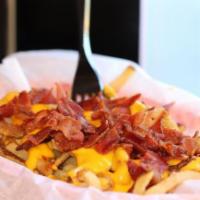 Bacon Cheese Fry · 