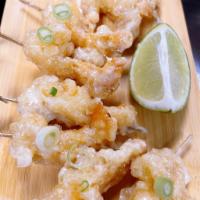 Rock Shrimp · 8 pieces. Hard shelled shrimp that has a similar taste to lobster.