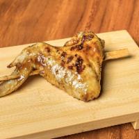 Chicken Wing · Cooked wing of a chicken coated in sauce or seasoning.