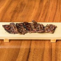 Beef Short Ribs · A cut of meat including the rib. 