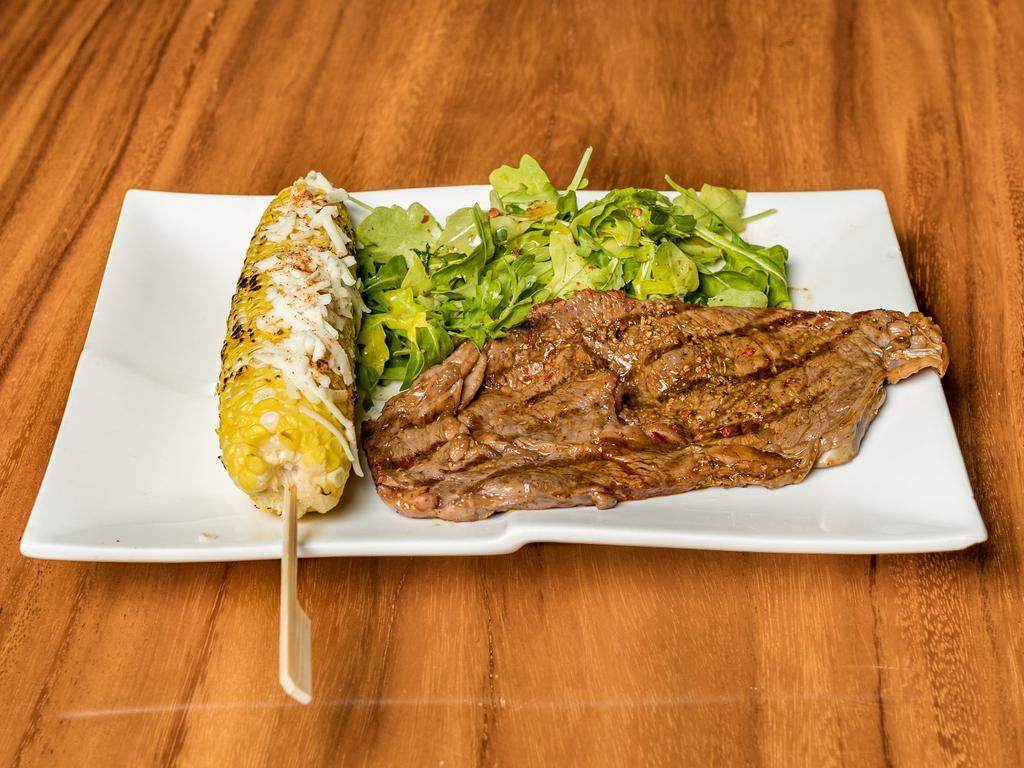 Grilled Ribeye Steak Stir Fried  · Fried in a small amount of very hot oil while being stirred or tossed.