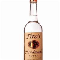 750 ml. Tito's Vodka · Must be 21 to purchase. 40.0% ABV.