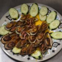 Charola de Mejillones  · Mussels