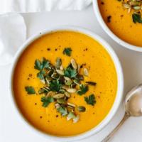 Butternut Squash Soup · 