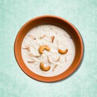 Aromatic Rice Pudding · Simple rice cooked in sweetened milk with add-ins like ground cinnamon or raisins.
