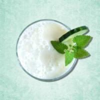 Yogurt Smoothie · A thick smoothie made with fresh churned yogurt flavored to your taste.

