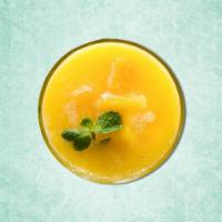Mango Yogurt Smoothie · A thick smoothie made with fresh yogurt and flavored with premium mango pulp
