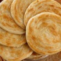 Paratha · layered thin and flaky Indian flat bread