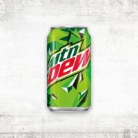 Canned Beverage · Choose from Pepsi, Diet Pepsi or Mountain Dew.