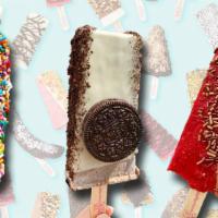 Customized Gelato POP · Choose 1 of our rich and creamy gelato pops. They are all made at our local creamery with fr...