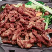 Chicken Teriyaki · Teriyaki Chicken,Steam Vegetables & Steam Rice