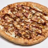 Baby Ray's BBQ Chicken Pizza (14