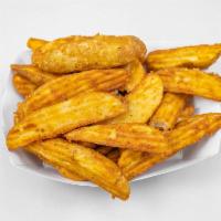 Fries · Crispy, golden fries.