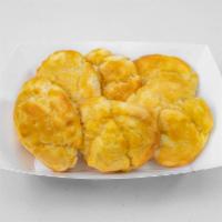 Honey Butter Biscuits · Homestyle biscuits with delicious honey butter flavor.