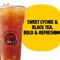 Lychee Black Tea · Lychee with black tea