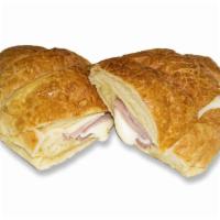 Ham and Cheese Croissant · 