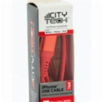 CityTech Cable Charger for iPhone (3 ft) · 