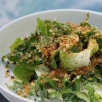 Caesar Salad  · Baby Romaine with our Creamy Anchovy Dressing and Toasted Breadcrumbs.