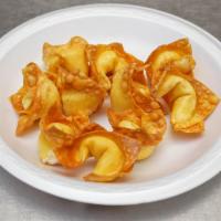 10 Pieces Crab Rangoon  · Fried wonton wrapper filled with crab and cream cheese.