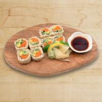 Vegetarian Roll · A Delicious Vegetarian alternative! Made with Fresh Veggies. Made Fresh Daily.
