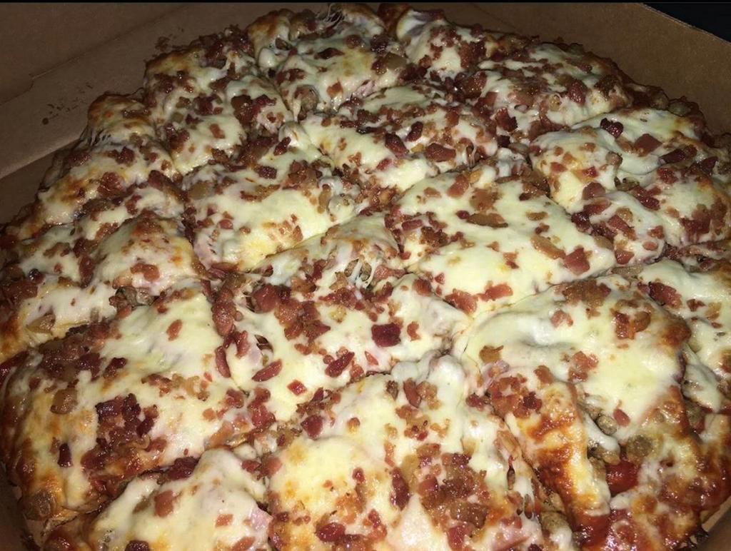 Bacon Pizza · 