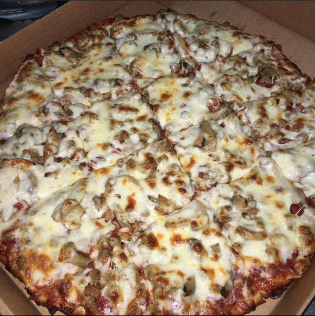 2 Toppings Combination Pizza · 
