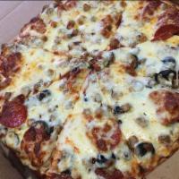 3 Toppings Combination Pizza · 