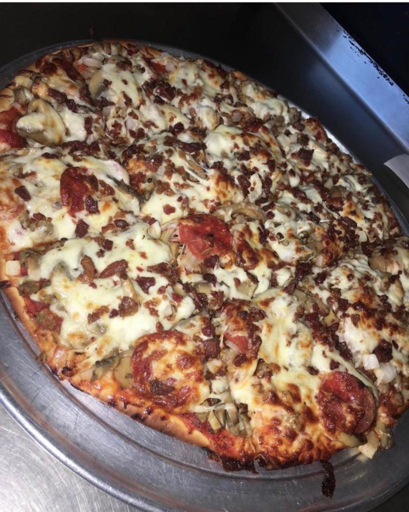 All Meat Pizza · 