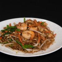 F3. Ipoh Soy Sauce Chow Mein · Stir fried noodle dish.
