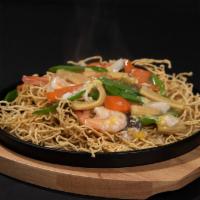 F7. Ipoh Pan Fried Noodle · 