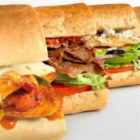 The Deli Classic Sandwich · Serve any 1 boarshead meat, 1 cheese 2 veggies.