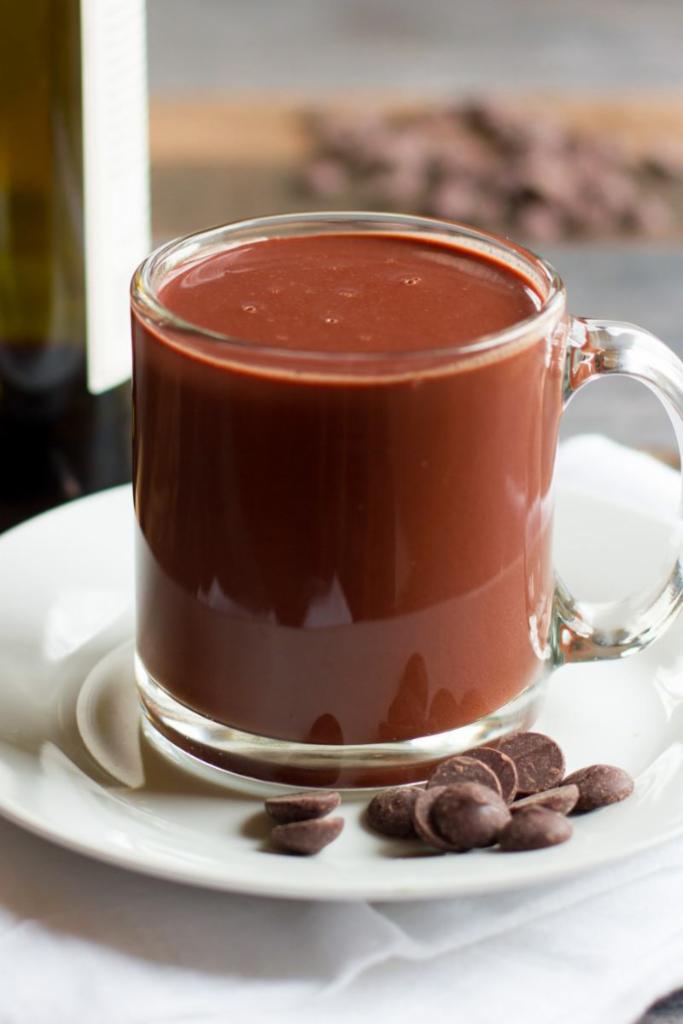 Hot chocolate · 
