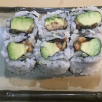 Eel Roll · Eel with a choice of avocado or cucumber.