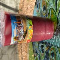 The Royal Flush Juice · Açaí, blueberry, pomegranate, apples and coconut water lemonade 
