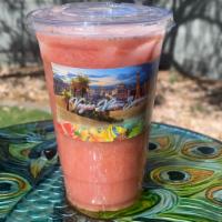 Vita C-Breeze Juice · Watermelon, Strawberries, Coconut Water, Orange Juice, Pink Lemonade and our signature Multi...