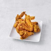 H1. Fried Chicken Wings · Four pieces.