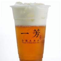 Large Oolong Tea Salty Cream 烏龍奶蓋（大） · 