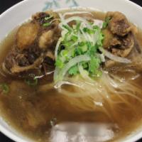 P1. Ox Tail Noodle Soup · Pho duoi bo