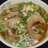 10. Hot and Spicy Beef Noodle Soup · Bun bo hue