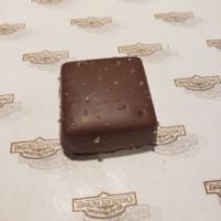 Sea Salt Milk Chocolate Caramel (2 Pieces) · Chewy vanilla caramel enrobed in rich milk chocolate and topped with sea salt
