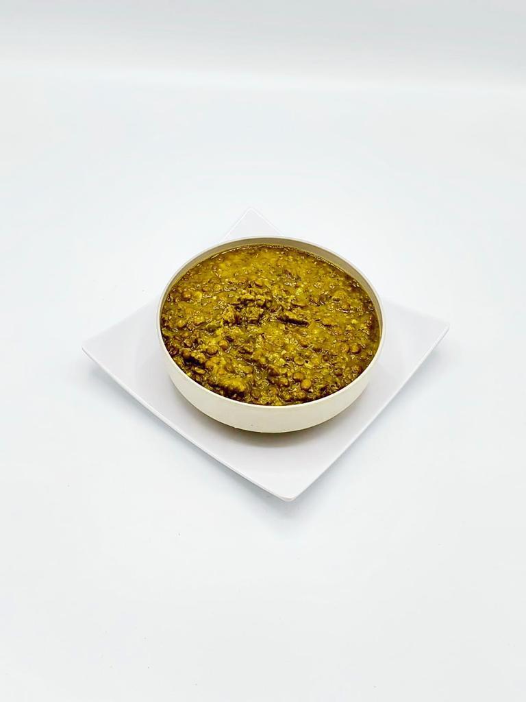 Whole Lentil Stew · Mild. Whole lentils sauteed in onion, fresh garlic, ginger, and turmeric.