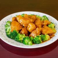 65. Chicken with Broccoli · 