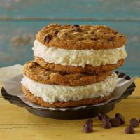 Ice Cream Sandwich · Featuring MADE FRESH. IN STORE. Sweet Cream ice cream and freshly baked gourmet cookies.