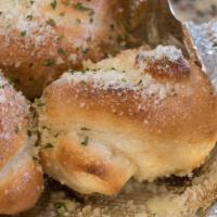 Garlic Rolls · Bread with butter and garlic.
