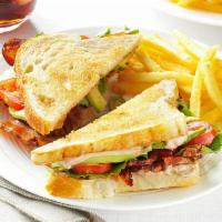 BLT Combo · With fries