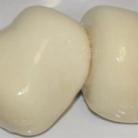 Pounded Yam (fufu) only · Pounded Yam is a dish similar to mashed potatoes but heavier. It is often eaten with Egusi a...