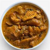 Ogbono Soup · Ogbono (draw soup) is a rich, nutrition-packed Nigerian soup made from ogbono seeds (ground ...